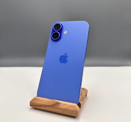 iPhone 16 128GB Ultramarine 95%